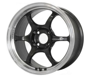 Advan RG-D2 18x9.5 +35 5-114.3 Machining & Black Gunmetallic Wheel (YAT8J35EMBG)