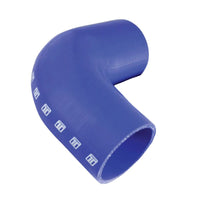 Turbosmart 90 Elbow 3.50 - Blue Silicone Hose
