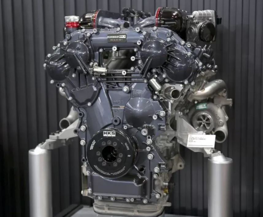 MOTOR COMPLETO HKS VR38 4.3L STEP PRO - Nissan GT-R R35