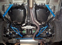 Cusco Power Brace Floor Rear GH8 GRB GVB WRX/STi (692 492 R)