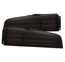 AlphaRex 23-25 Nissan Z Nova-Series Quad-Loop Style Prismatic LED Tail Lights - Alpha Black (691022)