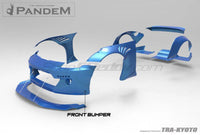 Pandem Nissan 350z (Z33) Wide Body Front Bumper (17020351)