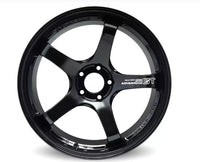 Advan GT Beyond 19x9.0 +43 5-114.3 Racing Titanium Black Wheel (YAQB9I43ETB)