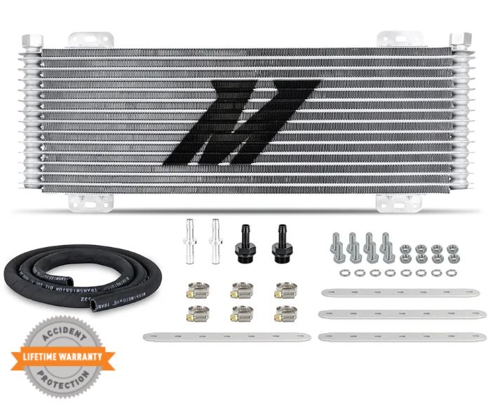 Mishimoto Universal 13-Row Stacked Plate Transmission Cooler (MMTC-SP-13N)