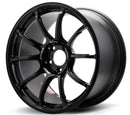 Advan RZ-F2 18x9 +45 5-114.3 Racing Titanium Black Wheel (YA28I45ETB)