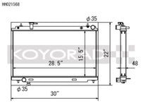 Koyo 68-73 Datsun 510 1.6L