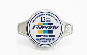 GReddy Type-S 1.3 Radiator Cap Most Nissan / Subaru / Mazda / Mitsubishi / Some Toyota - Brushed (13901002)