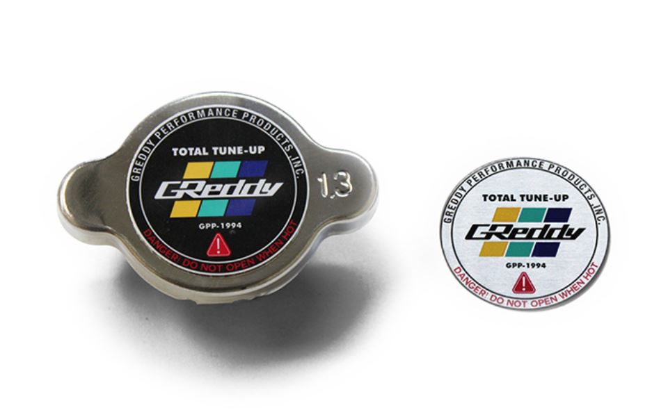 GReddy Radiator Cap Type-S 1.3 - Polished (13911004) – KamiSpeed.com