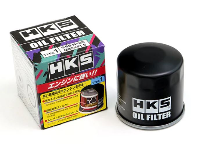 HKS OIL FILTER2 68-H65 UNF TYPE 6 (52009-AK016)