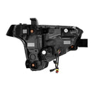 AlphaRex 22-23 Toyota Tundra Serie NOVA Proj. Faros Negros (Req. Convertidor 810029 O 810030)