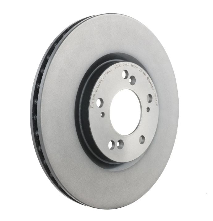 Brembo 00-09 Honda S2000 Front Premium UV Coated OE Equivalent Rotor (09.B445.11)