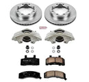 Power Stop 15-21 Lexus RC350 Front Autospecialty Kit w/Cals (KCOE6355)