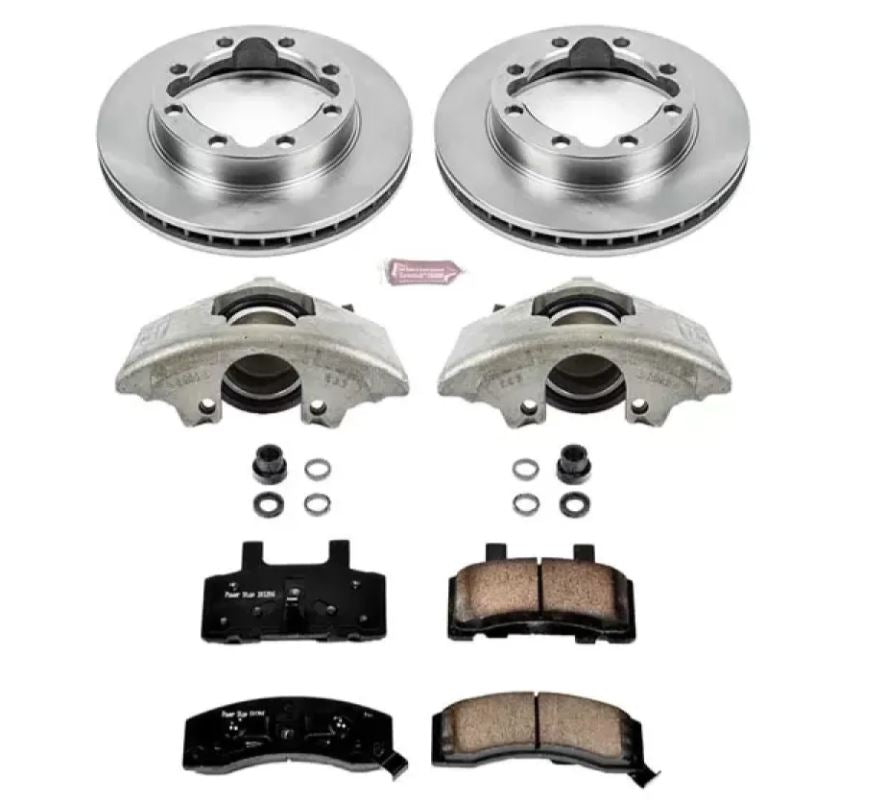 Power Stop 15-21 Lexus RC350 Front Autospecialty Kit w/Cals (KCOE6355)