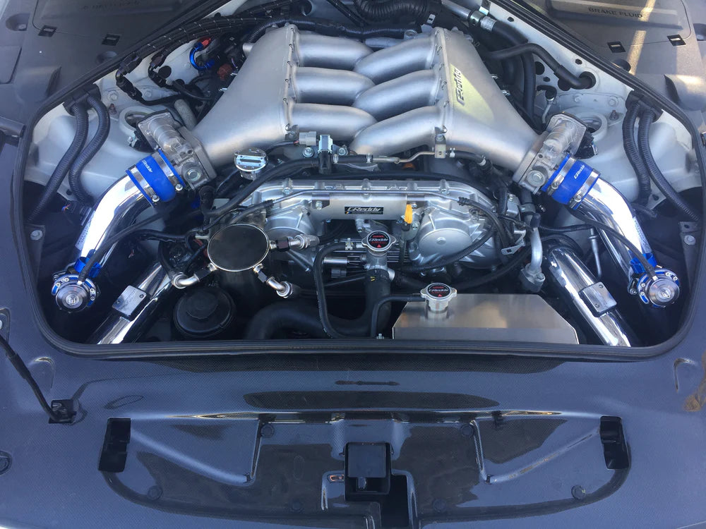 GReddy 09+ Nissan GTR Kit de succión de tubería larga de 60-80 mm (SPL) (12020907)