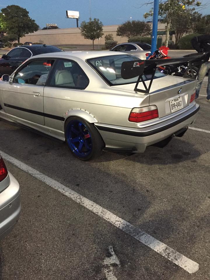 APR Peformance  BMW E36 3-Series / M3 GTC-300 Adjustable Wing 1990-2000