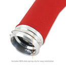 Mishimoto 2022+ Subaru WRX Charge Pipe Kit - Wrinkle Red