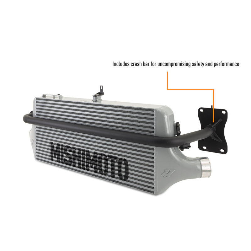 Mishimoto 2022+ Subaru WRX Front Mount Intercooler Kit with Intake - Part #misMMINT-WRX-22AISLRD