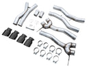 AWE Tuning Track Edition Cat-Back Exhaust for BMW G8X M3/M4 - Diamond Black Tips