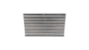 Núcleo de intercooler vibrante: 17,75 x 9,85 x 3,5 pulgadas (12833)