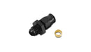 Vibrant -6AN Male to 5/16in Tube Adapter Fittings with Brass Olive Insert