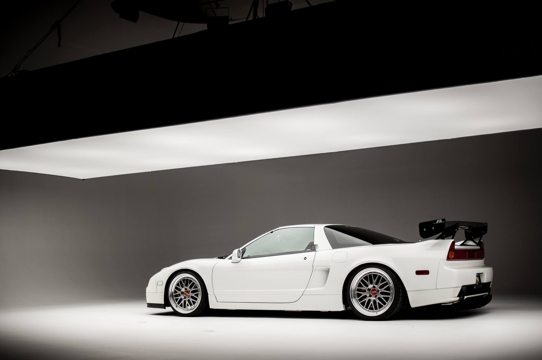 APR Peformance  Acura NSX GTC-300 67" Adjustable Wing 1990-2005