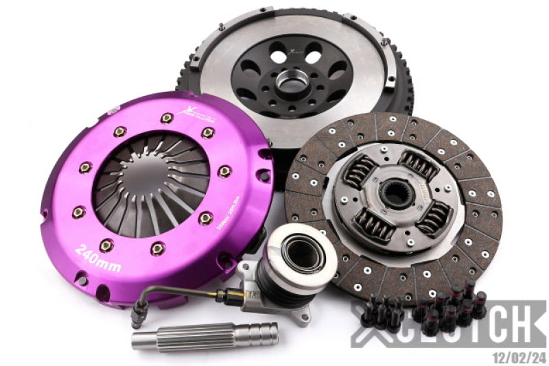 XClutch 13-16 Hyundai Genesis Coupe Track 3.8L Stage 1 Sprung Organic Clutch Kit (XKHD24638-1A)