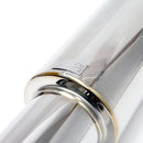 BLOX Racing 60.5mm Street Muffler with Straight Tip for Enhanced Performance