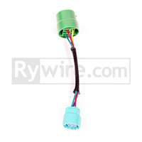 Rywire Alternator Adapter OBD0/1 to OBD2 for Automotive Compatibility