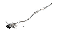 Borla MT ATAK Catback Exhaust w/ 4in Ceramic Black Tips