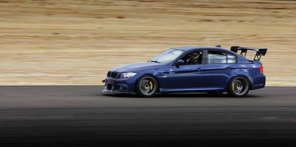 APR Peformance  BMW E90 3-Series / M3 GTC-300 Adjustable Wing 2005-2011