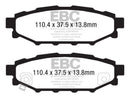 EBC Bluestuff NDX Rear Brake Pads for Subaru Legacy and Impreza - High Friction Racing Performance