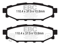 EBC Bluestuff NDX Rear Brake Pads for Subaru Legacy and Impreza - High Friction Racing Performance