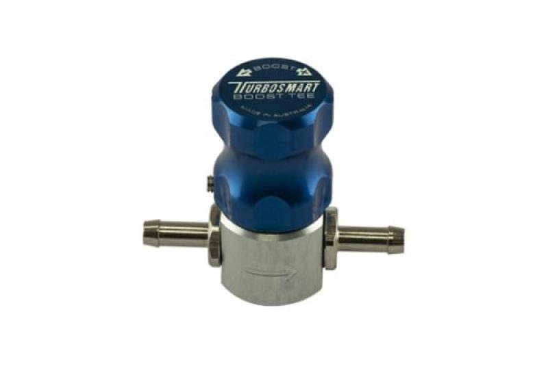 Turbosmart Boost Tee Manual Boost Controller - Blue (TS-0101-1101)