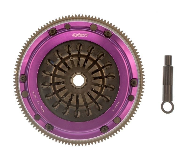 Exedy Hyper Single Series Clutch Kit for Acura NSX 1991-1996 - Sprung Center Disc, Ceramic