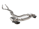 Akrapovic Evolution Line Titanium Exhaust System for 2023 Audi RS6 Avant (C8) – Part No. akrS-AU/T/2H