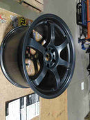 Gram Lights 57CR Wheel 18x9.5 +22 5x114.3 in Gun Blue II — Scratch & Dent
