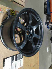 Gram Lights 57CR Wheel 18x9.5 +22 5x114.3 in Gun Blue II — Scratch & Dent