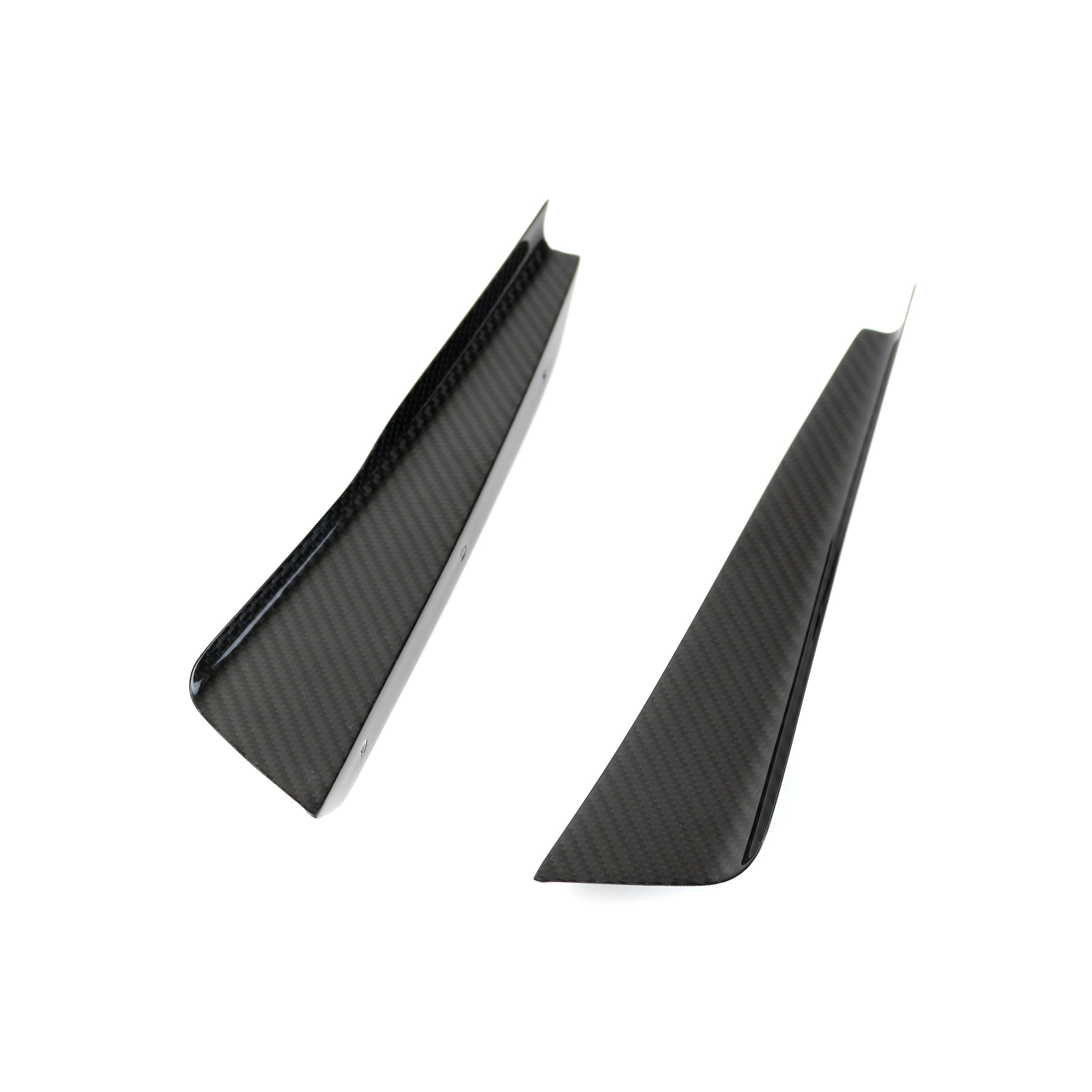 APR Peformance  Subaru WRX STI Carbon Fiber Upper Canard Pair 2018-2021