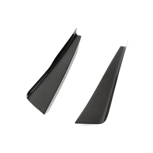 APR Peformance  Subaru WRX STI Carbon Fiber Upper Canard Pair 2018-2021