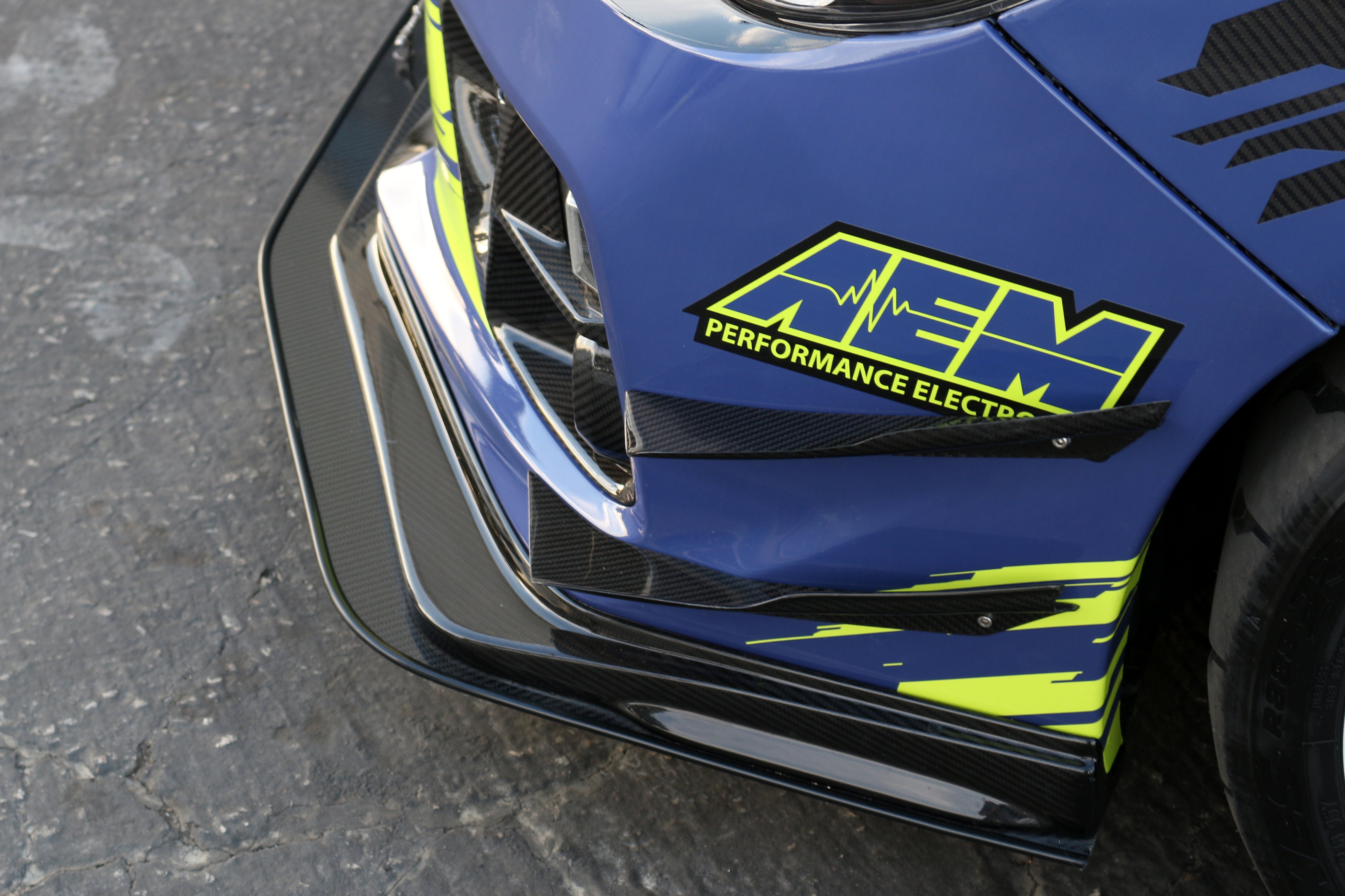 APR Peformance  Subaru WRX STI Carbon Fiber Canard 2015-2017