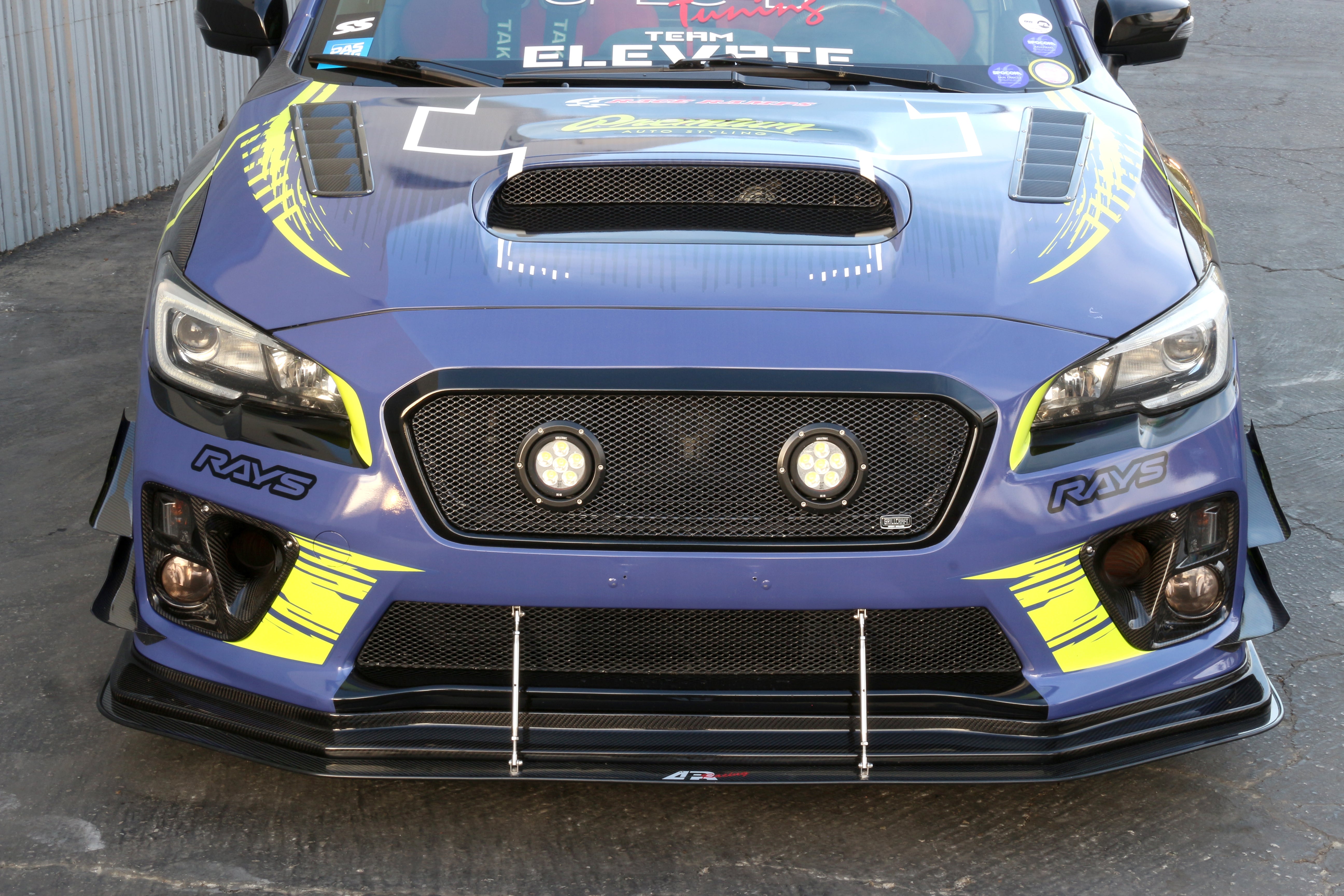 APR Peformance  Subaru WRX STI Carbon Fiber Canard 2015-2017