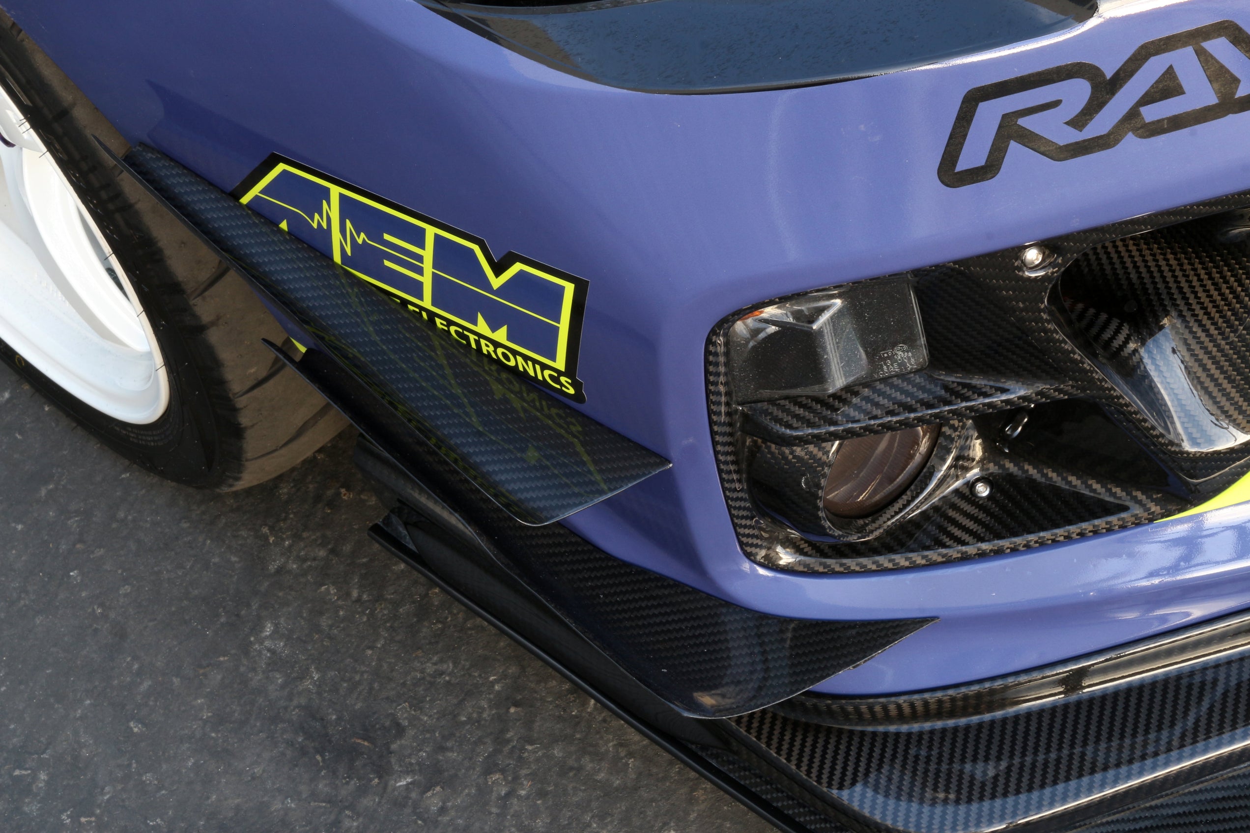 APR Peformance  Subaru WRX STI Carbon Fiber Canard 2015-2017