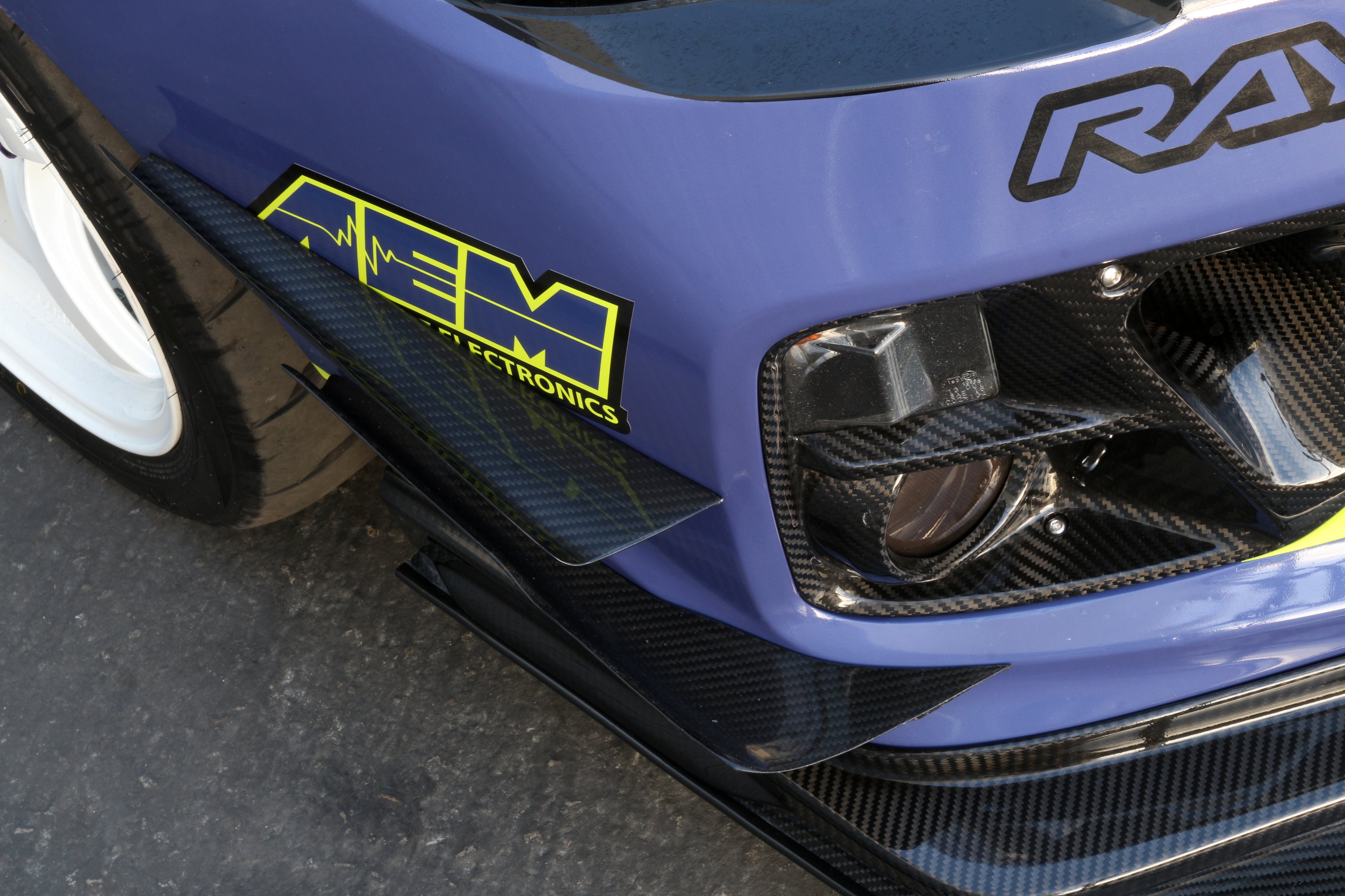 APR Peformance  Subaru WRX STI Carbon Fiber Canard 2015-2017