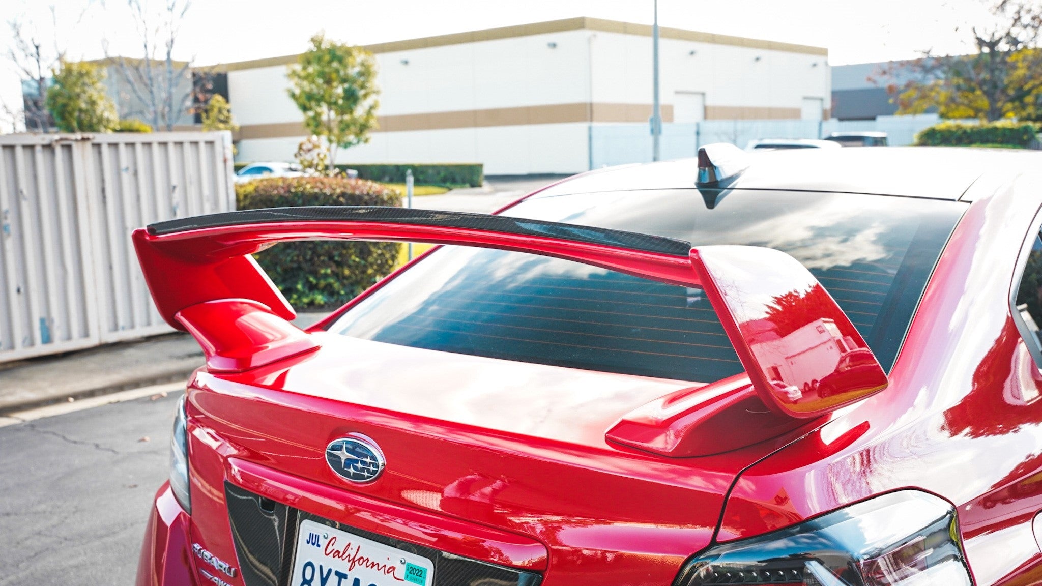APR Peformance  Subaru STI Gurney Flap 2015-2021