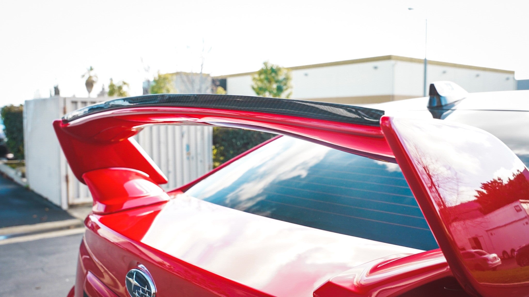 APR Peformance  Subaru STI Gurney Flap 2015-2021
