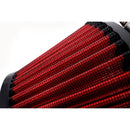 BLOX Racing Shorty Performance 5-inch Air Filter with 4-inch Velocity Stack and Coupler Kit