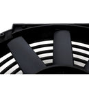 BLOX Racing 10-Inch Electric Slim Fan - Black for Automotive Cooling