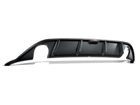 Akrapovic Rear Carbon Fiber Diffuser for 2013-2016 Volkswagen Golf GTI (VII) - Matte Finish