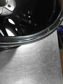 Enkei Raijin 18x9.5 45mm Offset 5x100 Bolt Pattern 72.6 Hub Bore Black Wheel — Scratch & Dent