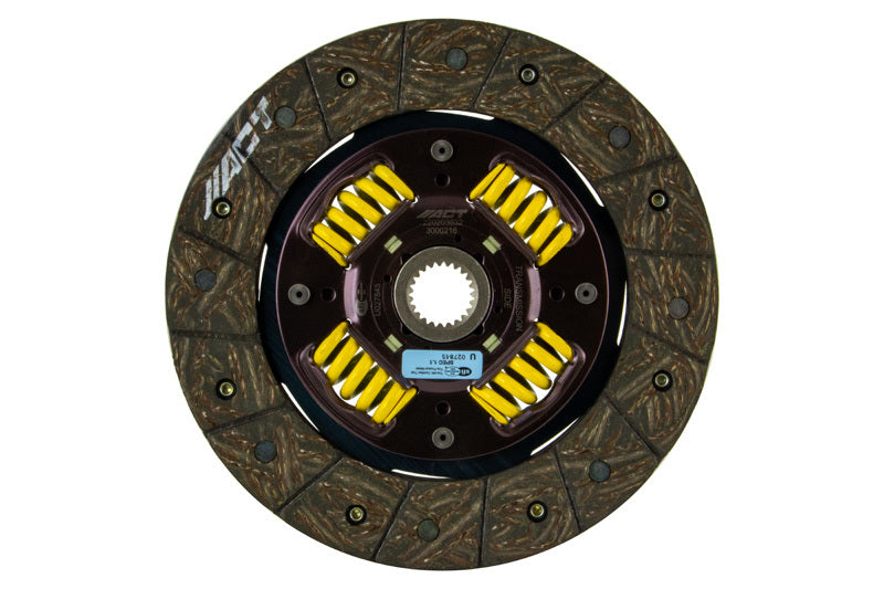 ACT Mazda Performance Street Sprung Disc Part Number ACT3000216
